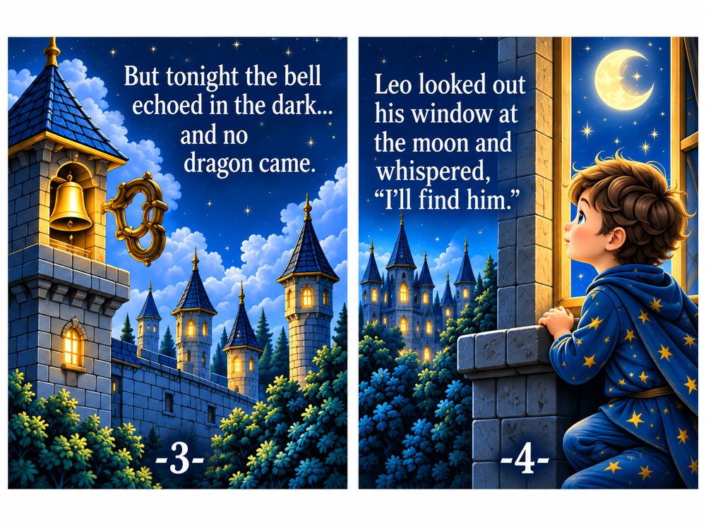Pages 3 and 4